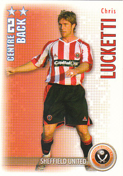 Chris Lucketti Sheffield United 2006/07 Shoot Out #276